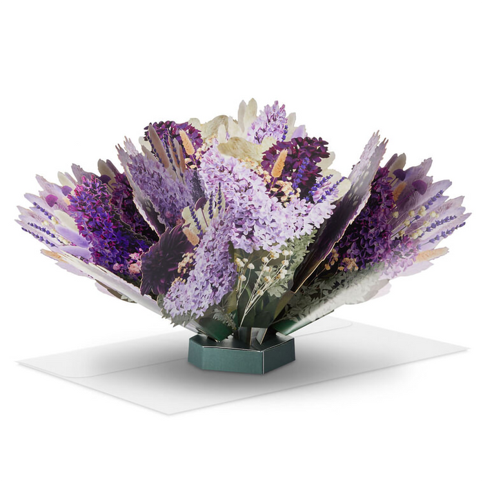 Hallmark : Build-a-Bouquet Pop-Up Paper Flowers