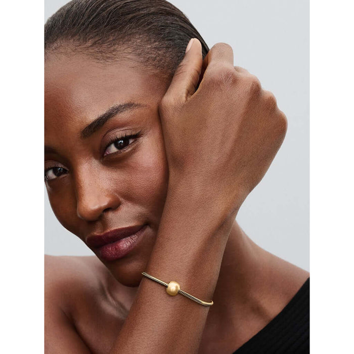 Pandora - Golden charm - Pandora charm - Pandora near me - Gifts for her