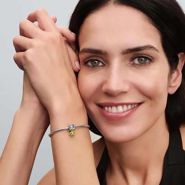 PANDORA : Disney Snow White Dopey Charm