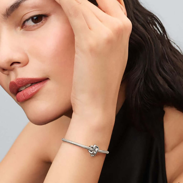 PANDORA : Infinity Knot Charm - Sterling Silver