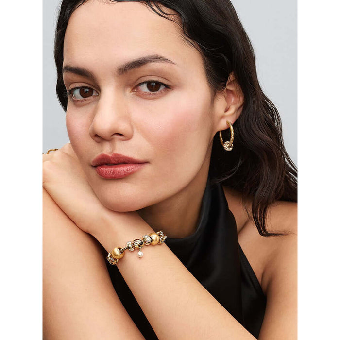 Pandora - Golden charm - Pandora charm - Pandora near me - Gifts for her