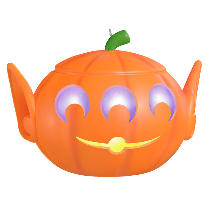 Hallmark : 2026 Keepsake Alien Jack-o'-Lantern Disney and Pixar Toy Story (394)