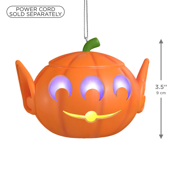 Hallmark : 2026 Keepsake Alien Jack-o'-Lantern Disney and Pixar Toy Story (394)