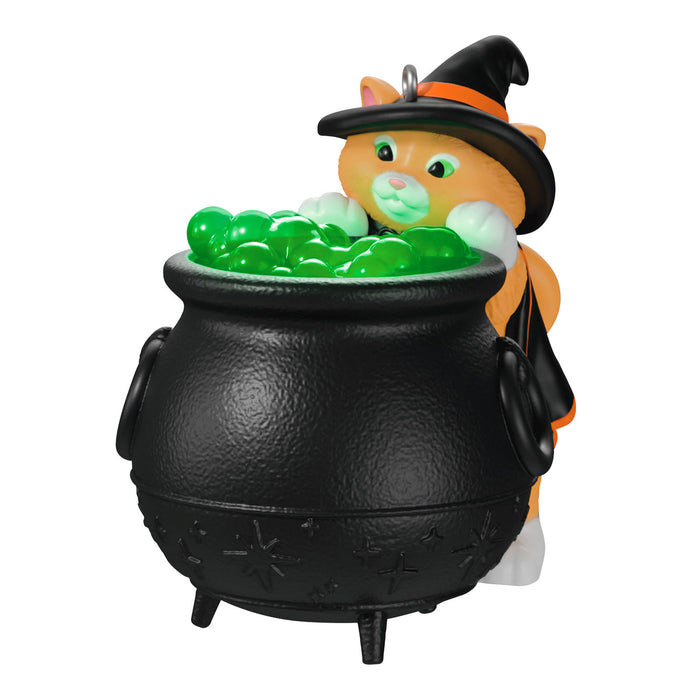 Hallmark : 2026 Keepsake Orange Cat Energy Mischievous Kittens Special Edition (403)