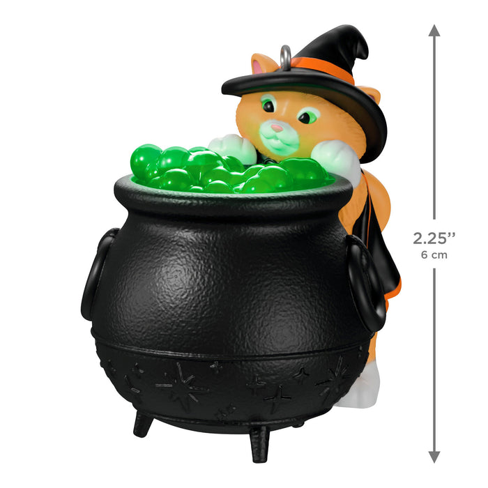 Hallmark : 2026 Keepsake Orange Cat Energy Mischievous Kittens Special Edition (403)