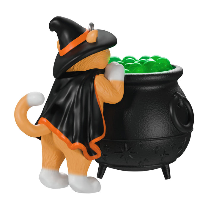 Hallmark : 2026 Keepsake Orange Cat Energy Mischievous Kittens Special Edition (403)