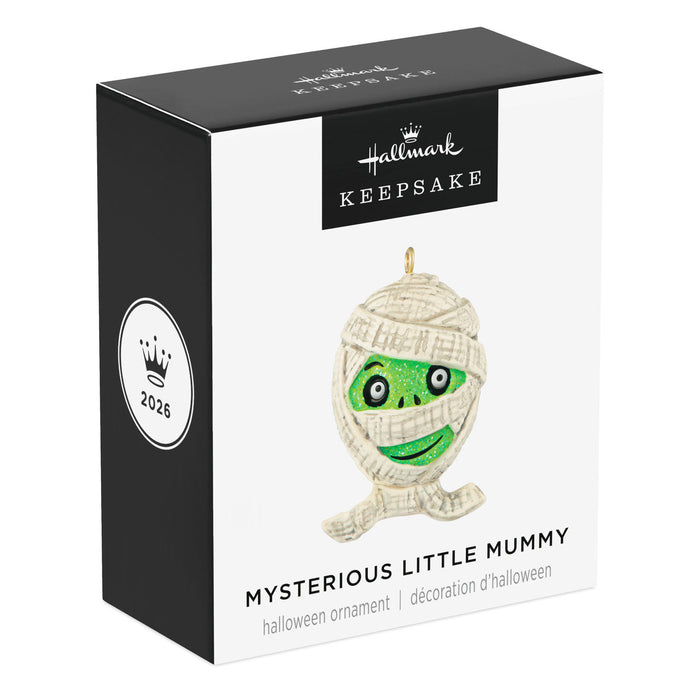 Hallmark : 2026 Keepsake Mysterious Little Mummy (401)