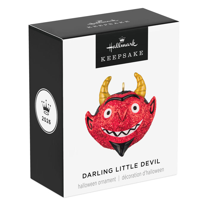 Hallmark : 2026 Keepsake Darling Little Devil (396)