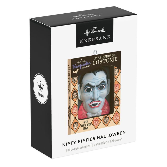 Hallmark : 2026 Keepsake Nifty Fifties Halloween (402)