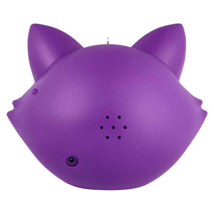 Hallmark : 2026 Keepsake Halloween Cat-itude Ornament With Light and Sound (398)