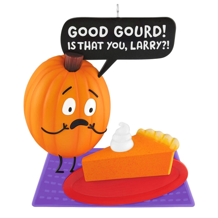 Hallmark : 2026 Keepsake "Good Gourd!" Ornament (400)