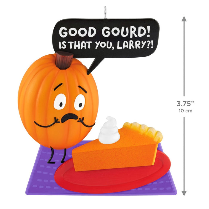 Hallmark : 2026 Keepsake "Good Gourd!" Ornament (400)