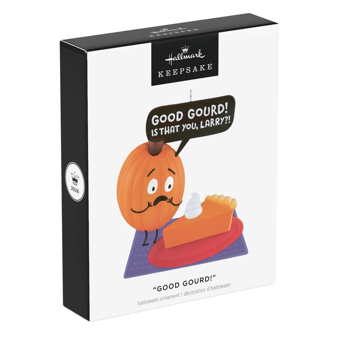 Hallmark : 2026 Keepsake "Good Gourd!" Ornament (400)
