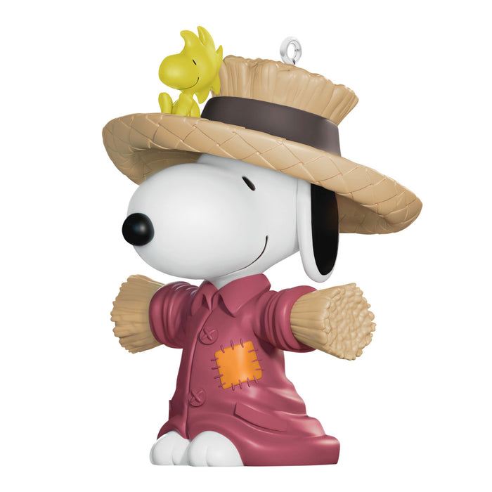 Hallmark : 2026 Keepsake Scarecrow Snoopy The PEANUTS® Gang (405)