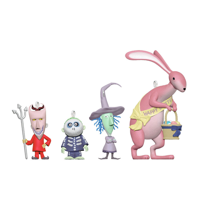 Hallmark : 2026 Keepsake Citizens of Halloween Town Disney Tim Burton's The Nightmare Before Christmas (395)