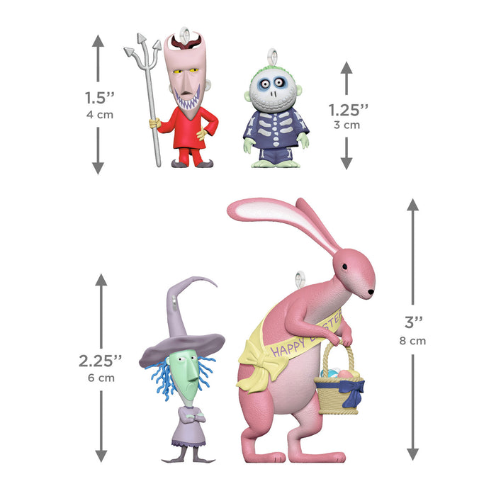Hallmark : 2026 Keepsake Citizens of Halloween Town Disney Tim Burton's The Nightmare Before Christmas (395)