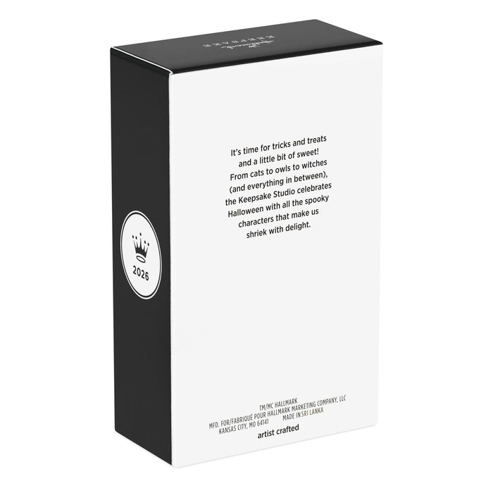 Hallmark : 2026 Keepsake Citizens of Halloween Town Disney Tim Burton's The Nightmare Before Christmas (395)