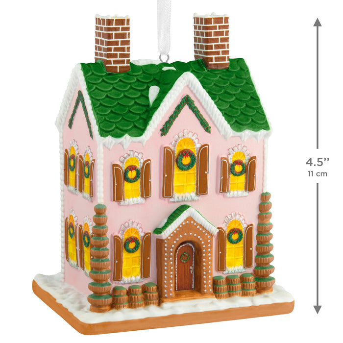 Hallmark : 2026 Keepsake Gorgeous Gingerbread House (132)