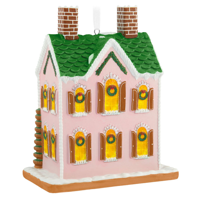 Hallmark : 2026 Keepsake Gorgeous Gingerbread House (132)
