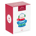 Hallmark Christmas ornament in packaging with '2026' and 'SON' text.