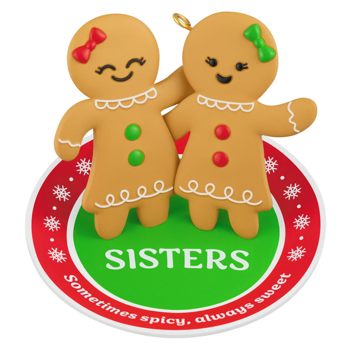 Hallmark : 2026 Keepsake Sweet and Spicy Sisters (293)