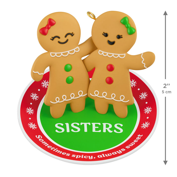 Hallmark : 2026 Keepsake Sweet and Spicy Sisters (293)
