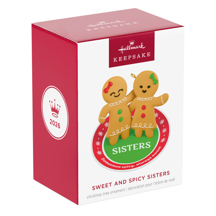 Hallmark : 2026 Keepsake Sweet and Spicy Sisters (293)
