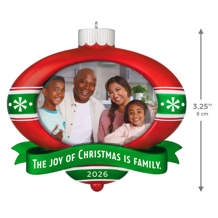 Hallmark : 2026 Keepsake The Joy of Christmas (302)