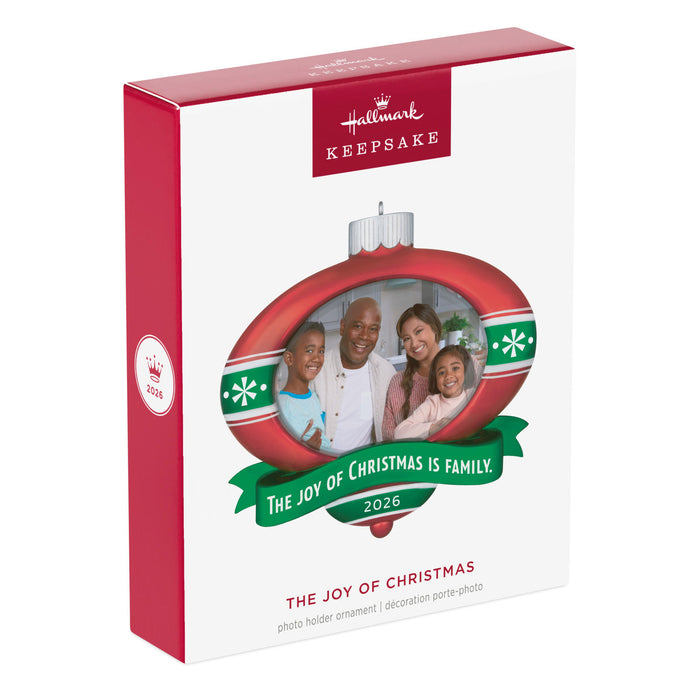 Hallmark : 2026 Keepsake The Joy of Christmas (302)