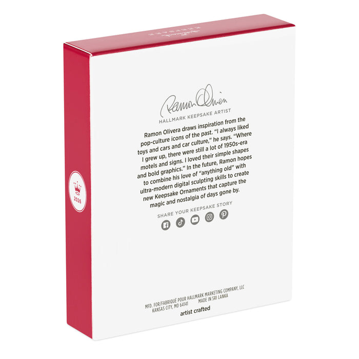 Hallmark : 2026 Keepsake The Joy of Christmas (302)