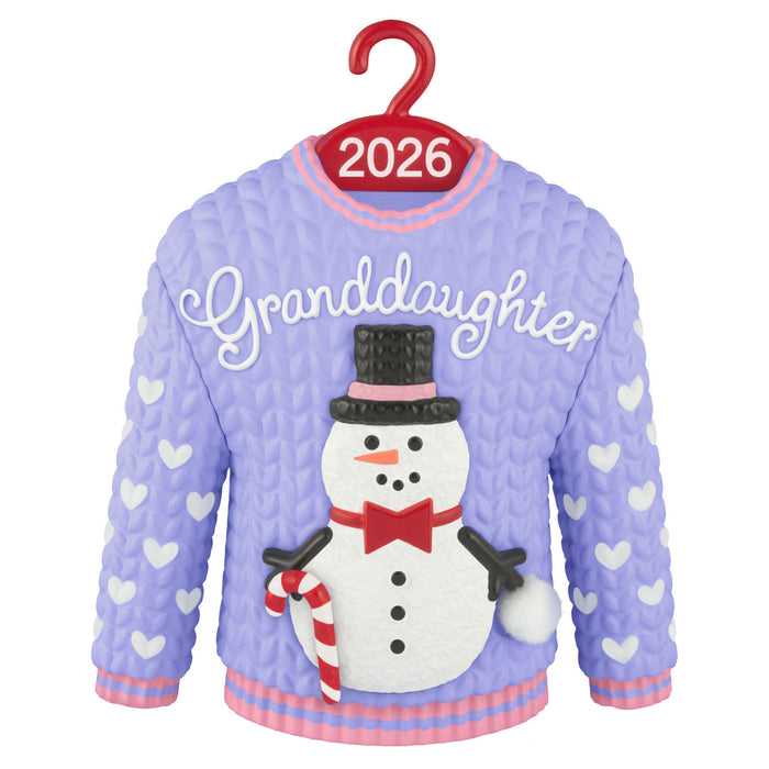 Hallmark : 2026 Keepsake Granddaughter (134)