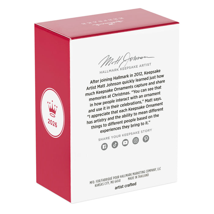 Hallmark : 2026 Keepsake Granddaughter (134)