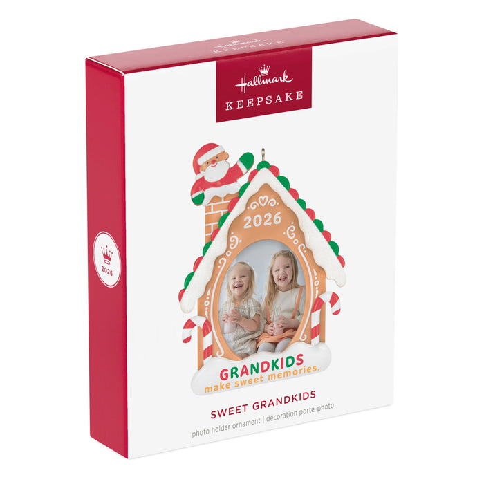 Hallmark : 2026 Keepsake Sweet Grandkids (295)