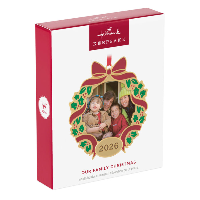 Hallmark : 2026 Keepsake Our Family Christmas (230)
