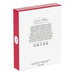 Back of a Hallmark Keepsake Ornament packaging with text and branding.