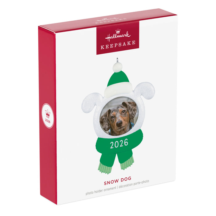 Hallmark : 2026 Keepsake Snow Dog (274)