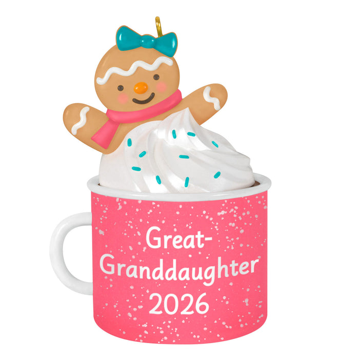 Hallmark : 2026 Keepsake Great-Granddaughter (136)