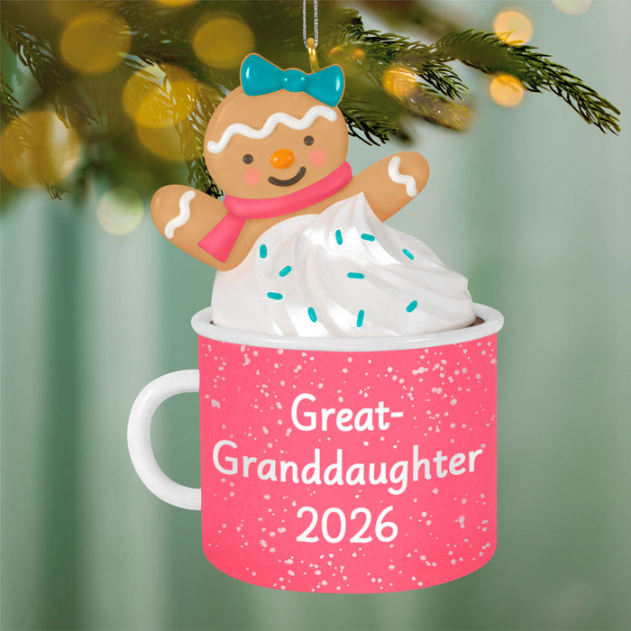 Hallmark : 2026 Keepsake Great-Granddaughter (136)