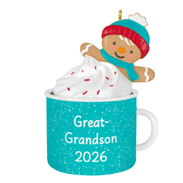 Hallmark : 2026 Keepsake Great-Grandson (137)