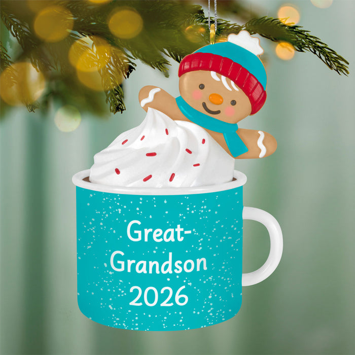 Hallmark : 2026 Keepsake Great-Grandson (137)