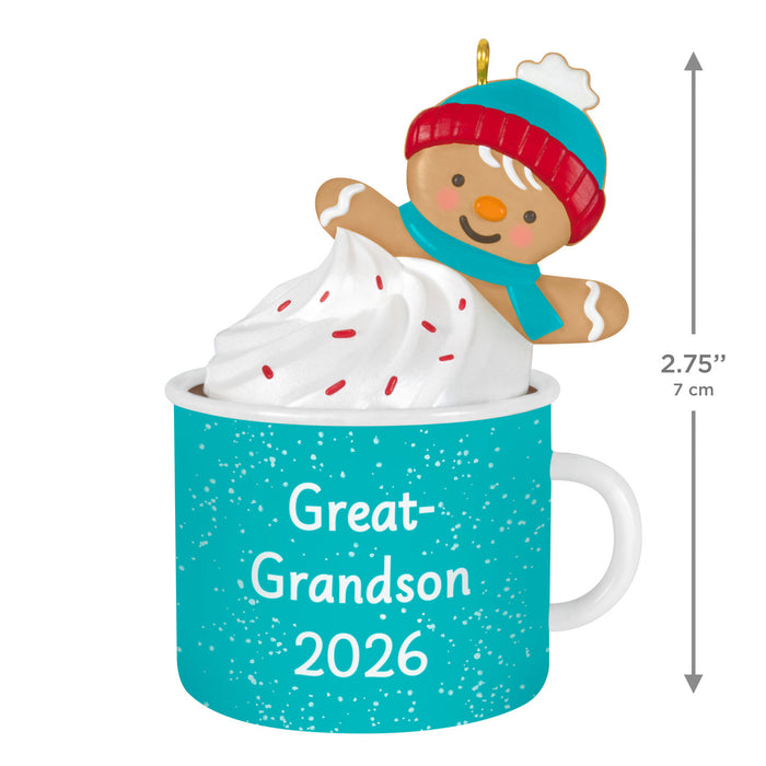 Hallmark : 2026 Keepsake Great-Grandson (137)