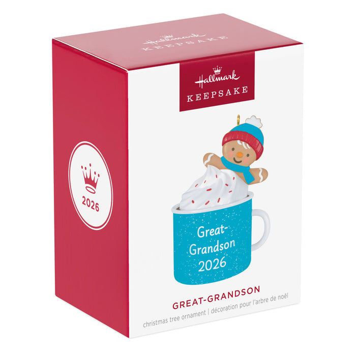 Hallmark : 2026 Keepsake Great-Grandson (137)