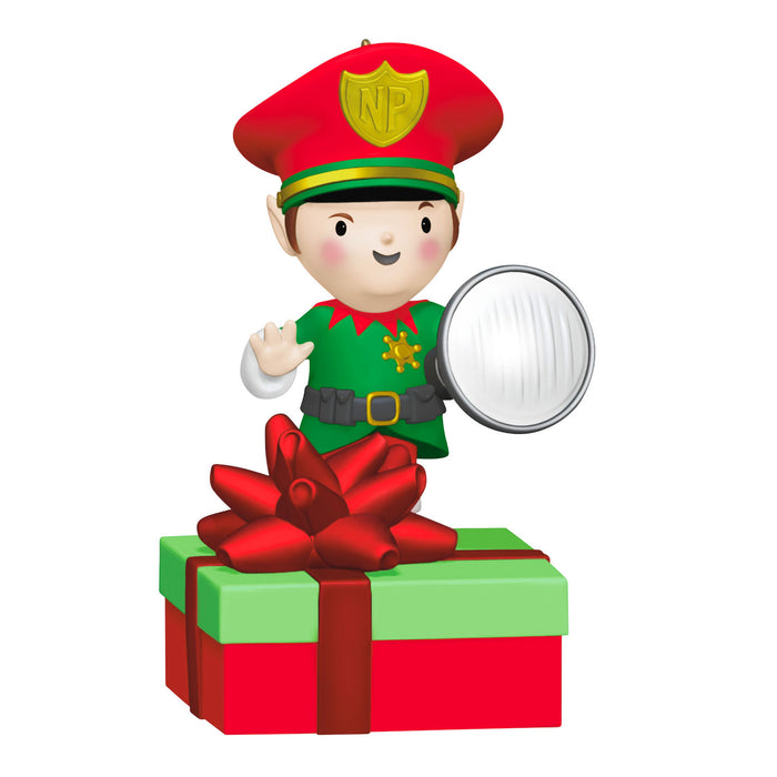 Hallmark : 2026 Keepsake Elf Security Peekbuster (103)