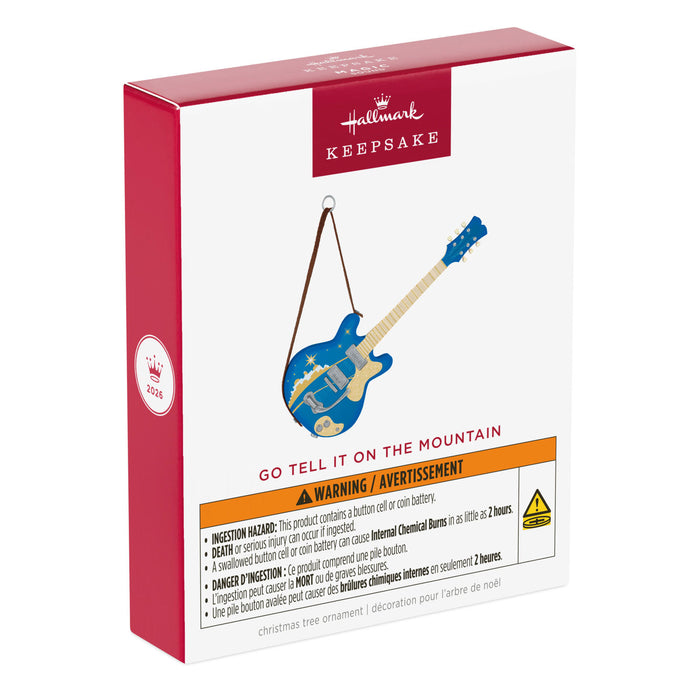 Hallmark : 2026 Keepsake Go Tell It On the Mountain (127)