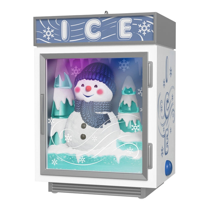 Hallmark : 2026 Keepsake Just Chillin' Musical Ornament With Light (173)
