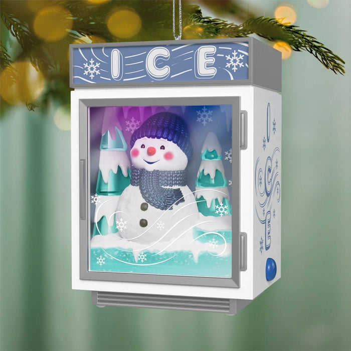 Hallmark : 2026 Keepsake Just Chillin' Musical Ornament With Light (173)