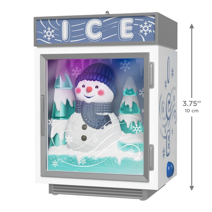 Hallmark : 2026 Keepsake Just Chillin' Musical Ornament With Light (173)