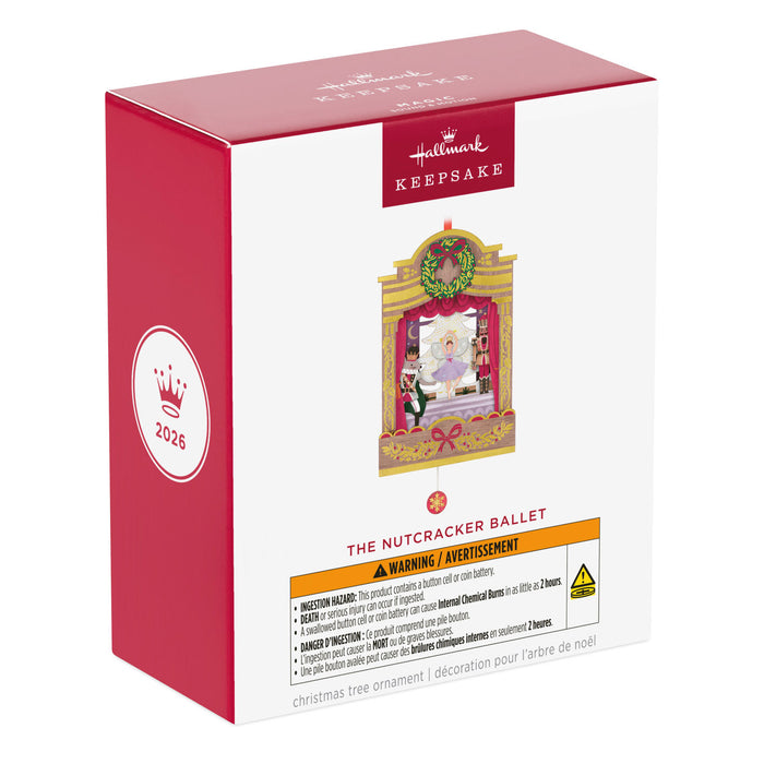 Hallmark : 2026 Keepsake The Nutcracker Ballet (310)