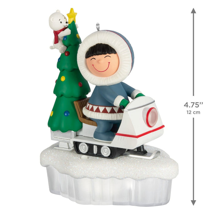 Hallmark : 2026 Keepsake Frosty Friends Tree Delivery Ornament With Light (324)