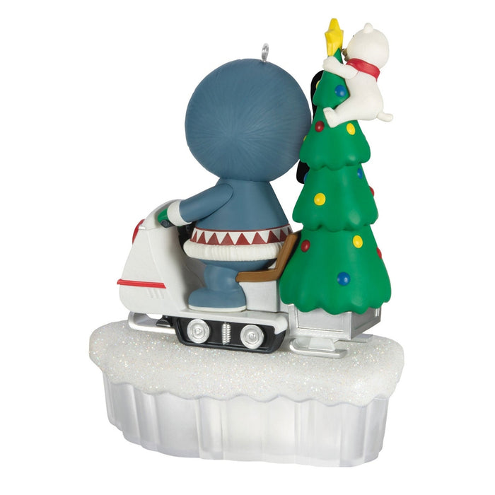 Hallmark : 2026 Keepsake Frosty Friends Tree Delivery Ornament With Light (324)